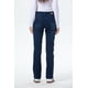 thumbnail image 3 of Jeans Mujer Flo Calce Recto Azul Oscuro, 3 of 4