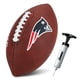 thumbnail image 1 of Fútbol: Franklin Sports, NFL, New England Patriots, Juvenil, 1 of 3
