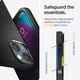 thumbnail image 3 of Funda Spigen Liquid Air para iPhone 13 (2021) - Negro mate, 3 of 3
