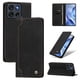 thumbnail image 1 of Funda Billetera para Motorola Moto G56 Imán y Resistente Negro, 1 of 6