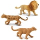 thumbnail image 4 of Set de minifiguritas Safari Ltd. Big Cats TOOB 9 piezas para niños a partir de 3 años, 4 of 6