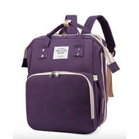 Riqui - Mochila Panalera Cuna Morada