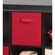 thumbnail image 4 of Cajón de tela rojo de 26 cm con tirador – ClosetMaid, 4 of 6