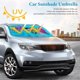 thumbnail image 3 of Los Jóvenes Titanes en Acción Sombrilla Solar para Auto - Protector de Parabrisas Plegable | Cortina Solar Delantero | Bloqueo UV y Aislamiento de Calor 133x73cm, 3 of 6