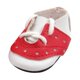 thumbnail image 2 of 14.5 '' Zapatillas de lona planas de Baby Dolls para Mellchan Toy Accesorio Rojo, 2 of 5
