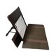 thumbnail image 1 of Silla De Playa Con Respaldo Para Camping, Ideal Para Pesca, Estadios Y Barbacoas, Color Marrón, 1 of 5