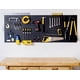 thumbnail image 4 of Organizador de pared perforado WallPeg 96 cm de ancho, paquete de 4 unidades, 60 x 40 cm, 4 of 9