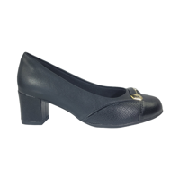 Zapatos Formales Piccadilly Negro Preto Mujer | Pi-11019800000006 - Talla 39 Cl / 25.5 Cm