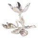 thumbnail image 3 of Esfera Soporte De Exhibición Metal Plateado Bola De Cristal Decoración Para El Hogar Grande, 3 of 5