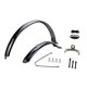 thumbnail image 4 of Guardabarros Delanteros Y Traseros Para Bicicleta, Para Neumáticos De 26 Pulgadas, Guardabarros Resistentes Y Portátiles, Soporte Negro, 4 of 5