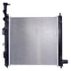 thumbnail image 1 of Radiador motor mec kia morning c 1.0 2017 2022, 1 of 3