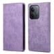 thumbnail image 4 of Funda tipo cartera con bloqueo RFID para Xiaomi Redmi 15C Con tapa abatible, portatarjetas, cierre magnético, TPU y soporte Morado, 4 of 6