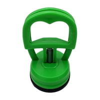 Ioensy - Extractor De Abolladuras Con Ventosa, Elevador De Mango Potente Para Espejo De Abolladura De Carrocería De Coche, Bolso Verde Opp