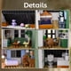 thumbnail image 4 of Set de bloques de construcción HTOWPMLS Bella House de 1224 piezas, 4 of 7