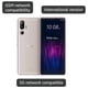 thumbnail image 3 of Teléfono inteligente HTC U24 Pro 5G 512 GB 12 GB Blanco Crepúsculo, 3 of 3