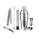 thumbnail image 1 of Juego De Cocteleria Profesional Inoxidable 8 Piezas Para Bar, 1 of 3