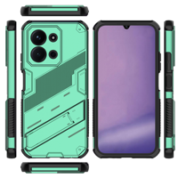 Funda Gangxun Antigolpes Para Xiaomi Redmi 15C 5G Con Soporte Invisible, Antihuellas Y Protección Completa