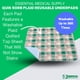 thumbnail image 2 of Almohadilla protectora reutilizable Essential Medical Supply 86 cm x 91 cm a cuadros, 2 of 6