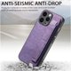 thumbnail image 4 of Funda Protectora con Correa para iPhone 14 Pro Resistente a Golpes Morado, 4 of 6