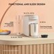 thumbnail image 2 of Cafetera Nespresso Vertuo Up de DeLonghi Blanca, 2 of 8