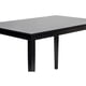thumbnail image 5 of Juego De Comedor 4 Sillas Mesa Rectangular 117x73.7x76.2 Negro, 5 of 9
