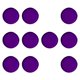 thumbnail image 3 of 10 Almohadillas Para Taco De Billar De 1 1 Cm 0 43 Pulgadas Repuesto Para Taco De Billar Color Violeta, 3 of 5
