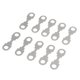 thumbnail image 1 of Tira De Fusibles De Metal Plano Para Coche De 10 Piezas Para VW Audi SEAT Skoda Ford 12V 120A, 1 of 5