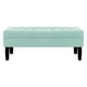 thumbnail image 1 of Banqueta Wood 2c Felpa 00 Verde Agua, 1 of 4