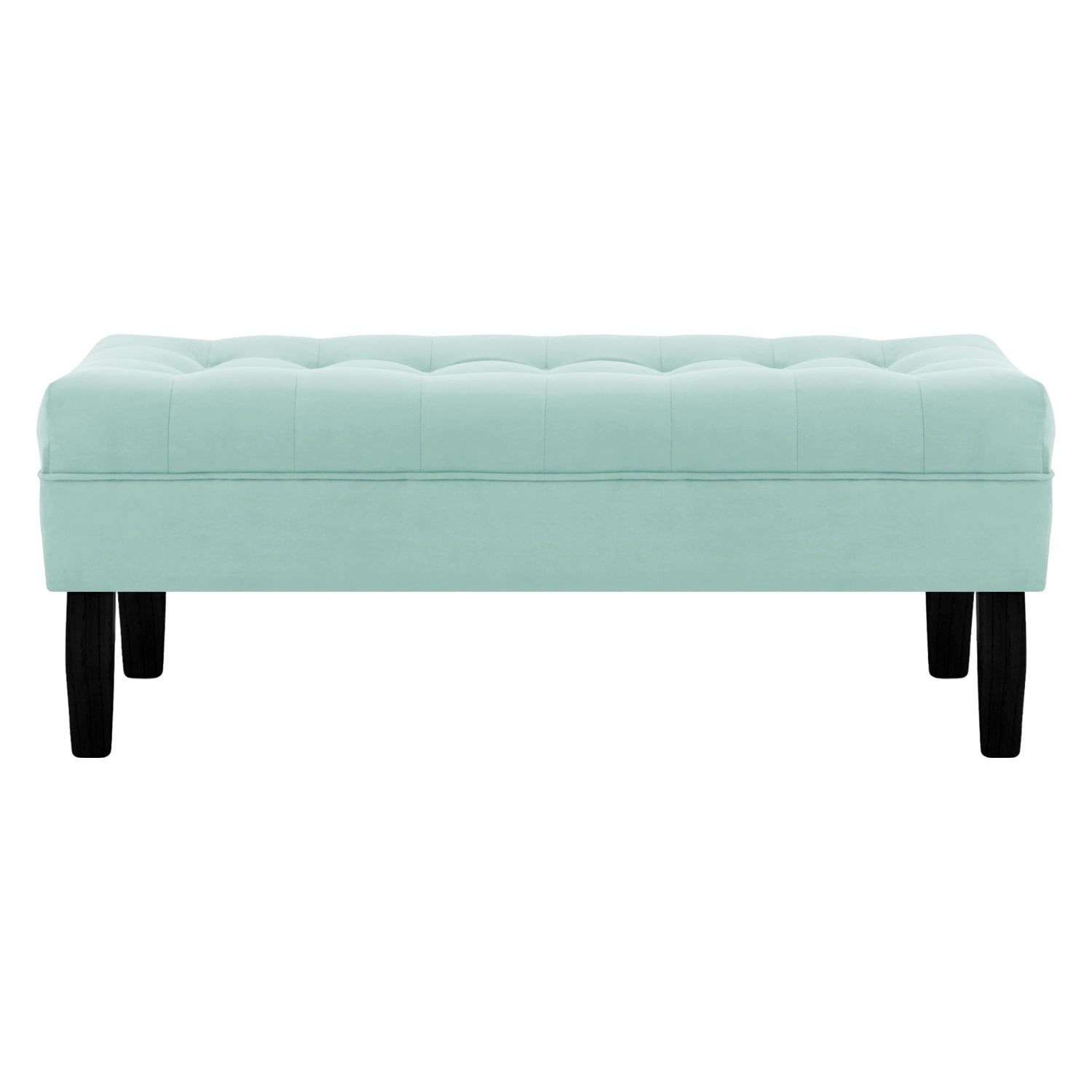 Bodevir - Banqueta Wood 2c Felpa 00 Verde Agua