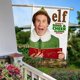 thumbnail image 5 of Elf: El Cantar de Buddy-bandera de jardín temática. Regalo perfecto para fans, amigos y familiares, ideal para actividades al aire libre y decoración de fiestas.28CM*45CM, 5 of 5