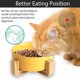thumbnail image 4 of Comederos para perros y gatos con soporte de madera, antideslizantes, bonitos., 4 of 6