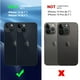 thumbnail image 3 of Funda Magnética Cacoe iPhone 13 14 6.1 Negro Mate, 3 of 3