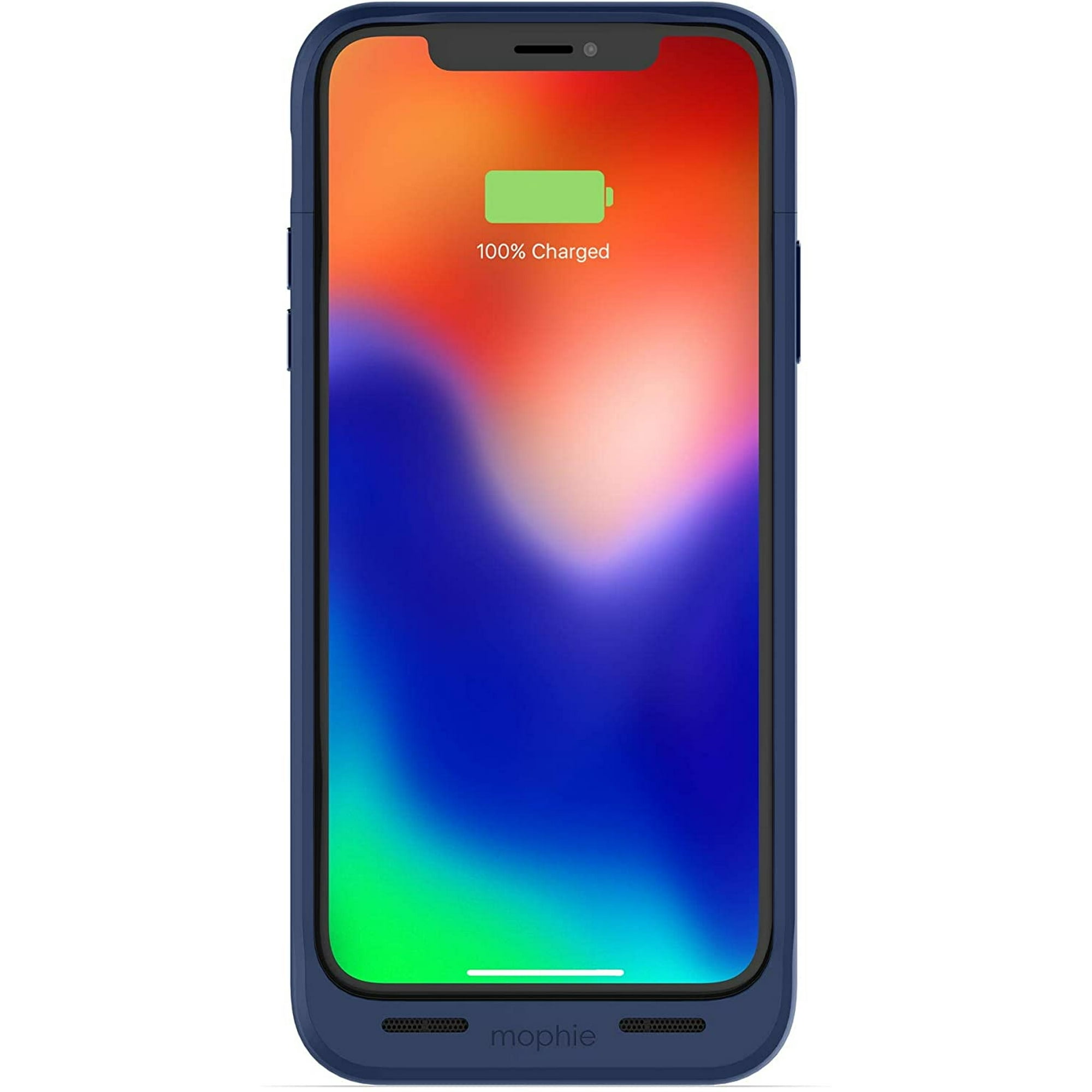 Funda Protectora De Batería Mophie Juice Pack Wireless Para Apple Iphone X Azul 401002006