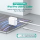 thumbnail image 4 of Cable USB C a USB C IFEART para MacBook Air Pro Charger de 2 m, 4 of 7