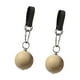 thumbnail image 4 of Pelota De Dominadas Con Agarre De Madera Para Barra De Dominadas, Pesa Rusa Para Gimnasio En Casa, Diámetro De 8 Cm, 1 Par, 4 of 5