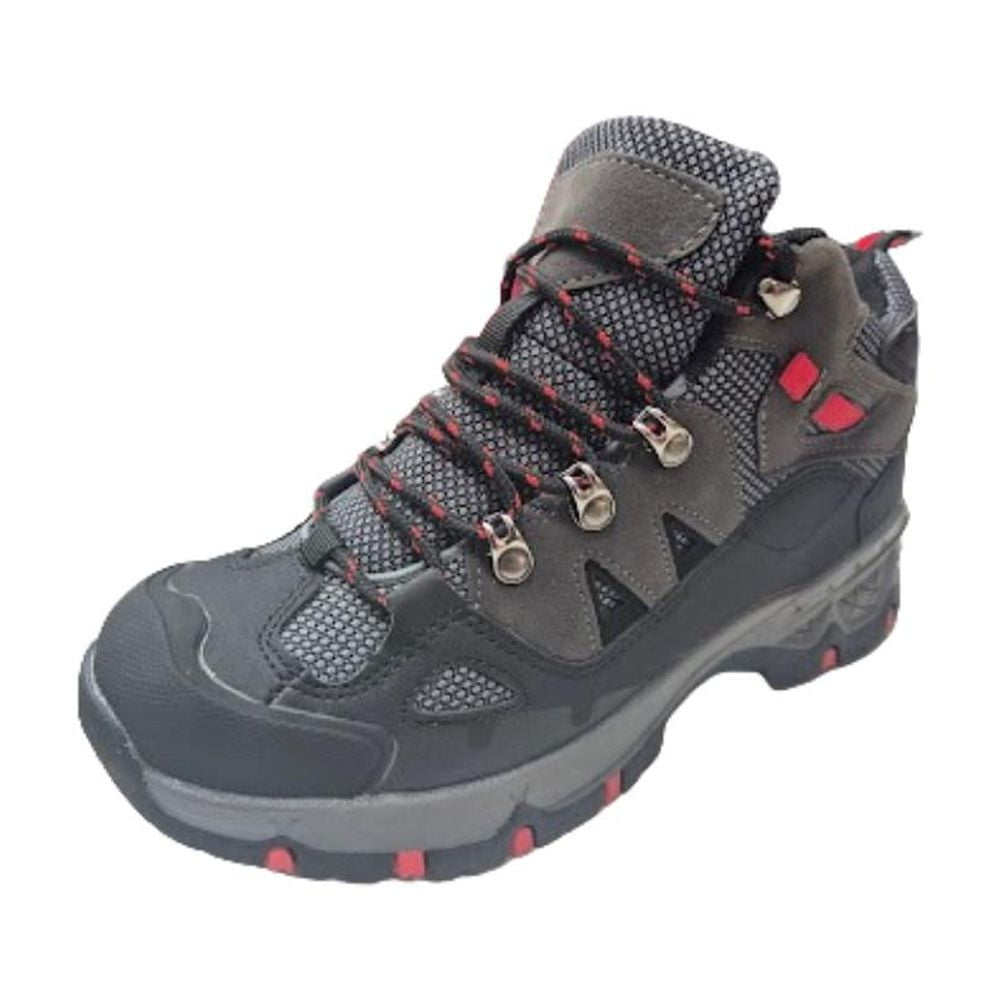 Vinnys Outlet - Botìn Outdoor Hombre Rojo