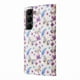 thumbnail image 5 of FOXDOCK Funda Tipo Cartera Floral para Samsung Galaxy S23 ,Funda con Tapa de Cuero PU, Protección Antigolpes con Ranuras para Tarjetas y Soporte, 5 of 5