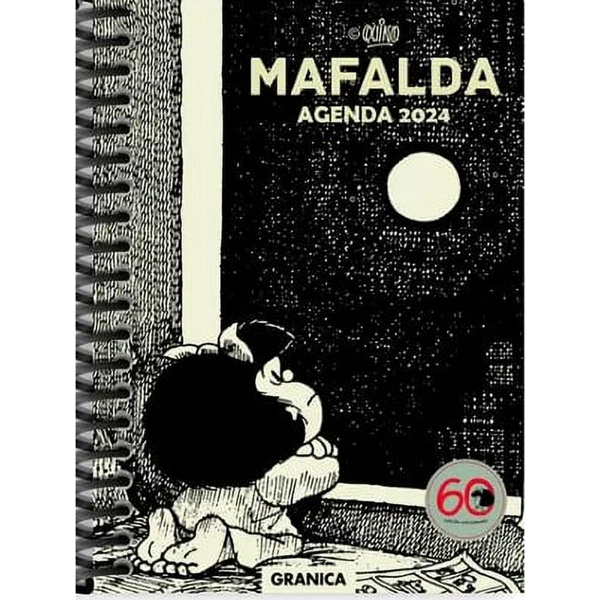 Zig Zag - Mafalda 2024 Dia Por Página