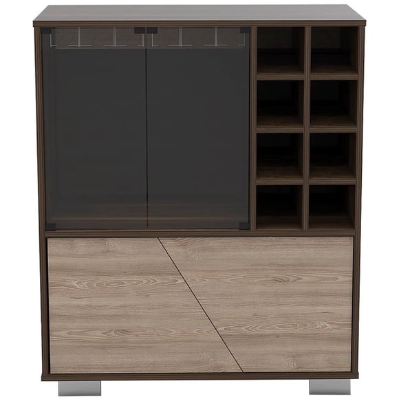 Bar Mueble Fraktal Habano - Miel
