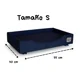 thumbnail image 2 of Cama de Mascotas - Talla S (55x40 cm) / Pata Montessori 3 cm (Negro), 2 of 2