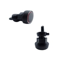 Genérico - Porta Smartphone Con Iman Para Ventilacion