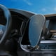 thumbnail image 1 of Inalámbrico / por cable de sujeción automática del cargador de coche de montaje - soporte universal del teléfono, apto para iPhone y Samsung Auto Accesorios-Negro, 1 of 8