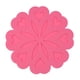 thumbnail image 5 of Flor en forma de silicona Bebida Coaster Pad Tableta de mesa protectora Accesorio Rosa Roja, 5 of 5