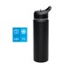 thumbnail image 4 of Botella Agua Térmica  650ml Negro, 4 of 9