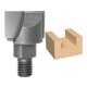 thumbnail image 2 of Fresa De Madera De Limpieza Inferior Plana Del Molino De Extremo De Los Pedazos Del Router 10x24m M, 2 of 5