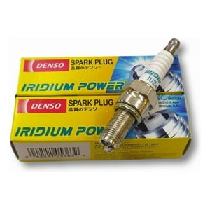 Genérico - Pack 2 Bujías Iridium Cbr500R, Ninja 300, R3 / Mt03 Original Negro