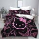thumbnail image 1 of Hello Kitty Quilt Cover Sanrio Bedding for Bedroom Decor Ultra Soft and Comfortable Bedding Set Pink Gift New Design, 1 of 5