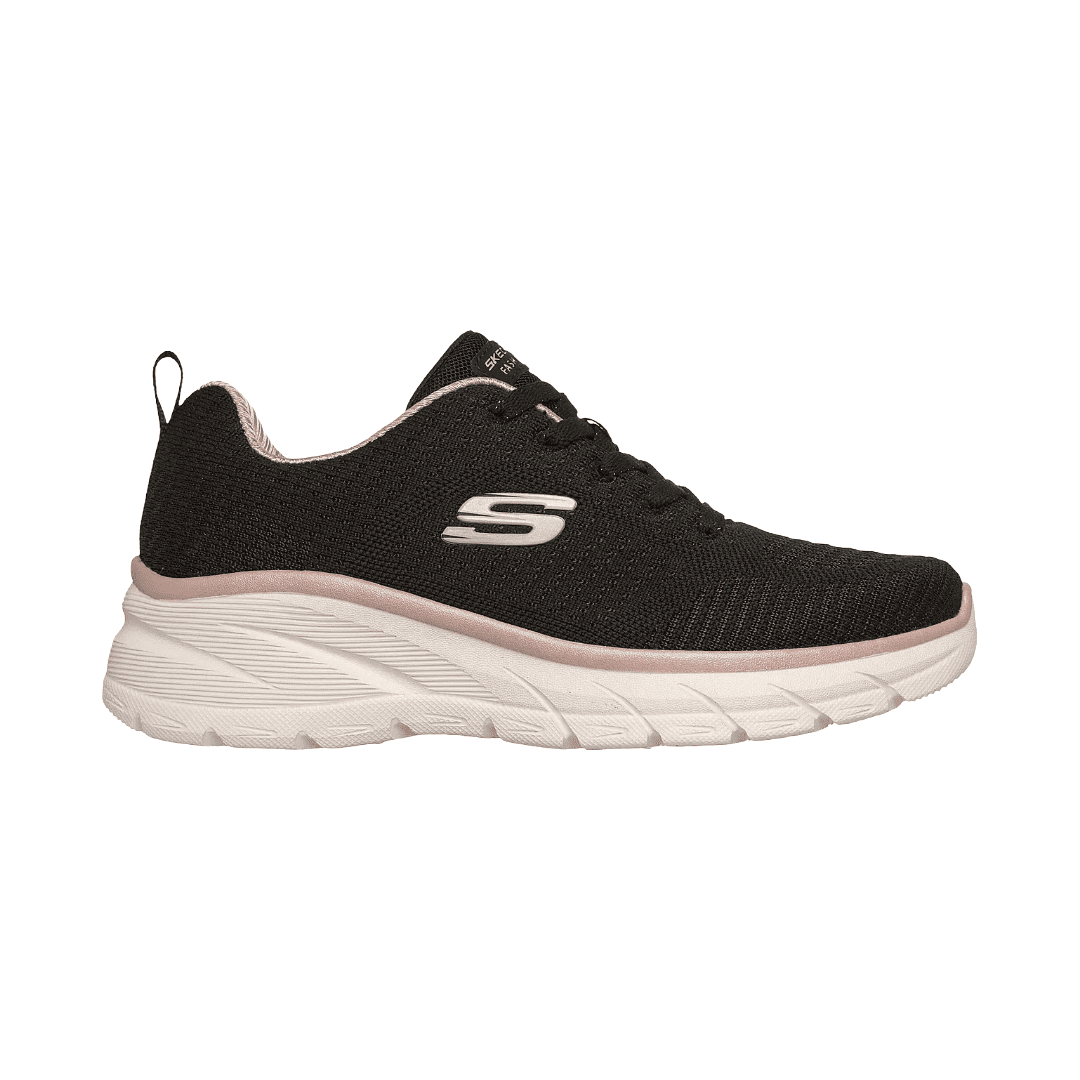 Zapatillas Urbanas Skechers Fashion Fit 2.0 Mujer | 150384-bkrg - Talla 38 Cl / 8 Us / 25 Cm