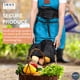 thumbnail image 3 of Delantal de jardinería Grace and August para mujer y hombre con 7 bolsillos, 3 of 6