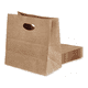 thumbnail image 2 of Bolsa de Papel Kraft Troquelada 28×28×15 cm  Pack x100 und Bolsa Delivery, 2 of 2